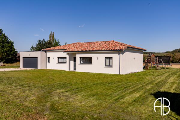 À Vendre en Exclusivité – Maison Contemporaine Haut de Gamme à 5 min d'Auch