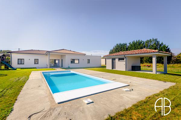 À Vendre en Exclusivité – Maison Contemporaine Haut de Gamme à 5 min d'Auch