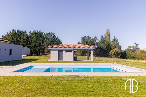 À Vendre en Exclusivité – Maison Contemporaine Haut de Gamme à 5 min d'Auch