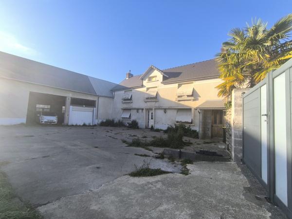 À vendre - Maison ancienne, 5 pièces située à Ger (64530)