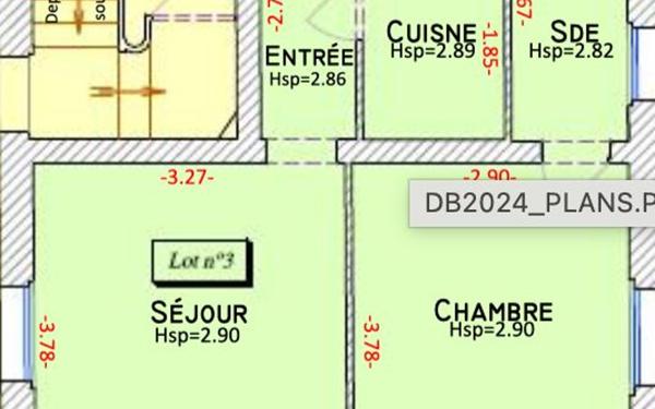 Appartement à vendre    2 pièces • 35 m2 Saint-Ouen