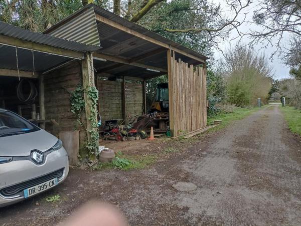 Propriété équestre « typique Bretonne » (en pierres) de 263 m2 à Cléguer (Bretagne Sud - Pays de Lorient)