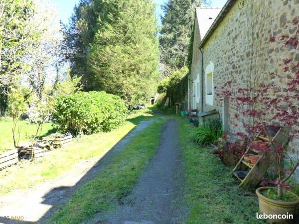 Propriété équestre « typique Bretonne » (en pierres) de 263 m2 à Cléguer (Bretagne Sud - Pays de Lorient)