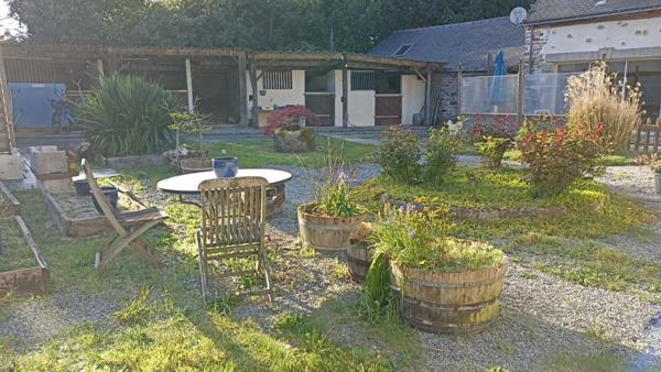 Propriété équestre « typique Bretonne » (en pierres) de 263 m2 à Cléguer (Bretagne Sud - Pays de Lorient)