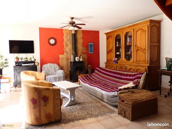 Propriété équestre « typique Bretonne » (en pierres) de 263 m2 à Cléguer (Bretagne Sud - Pays de Lorient)