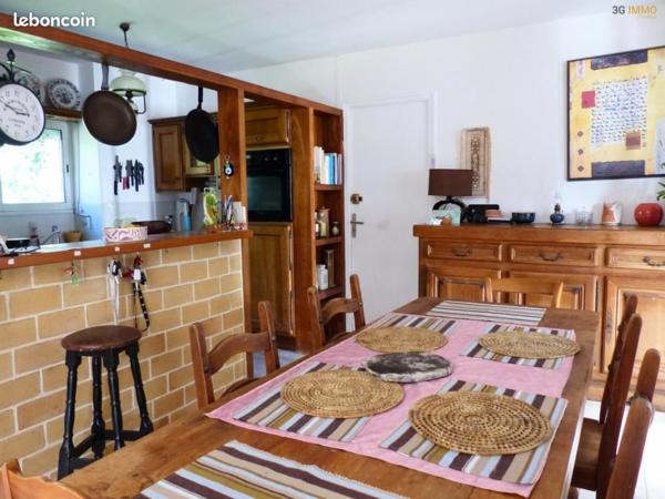 Propriété équestre « typique Bretonne » (en pierres) de 263 m2 à Cléguer (Bretagne Sud - Pays de Lorient)