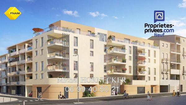 T2 baigné de soleil, à deux pas du centre-ville ! Luminosité, emplacement idéal et confort de vie