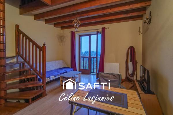 Maison de village avec jardin