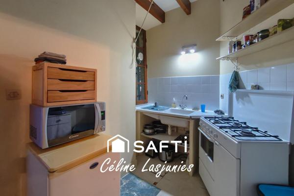 Maison de village avec jardin