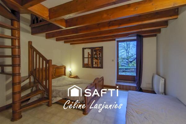 Maison de village avec jardin