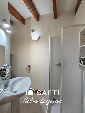 Maison de village avec jardin