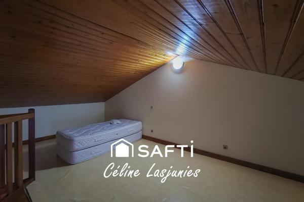 Maison de village avec jardin