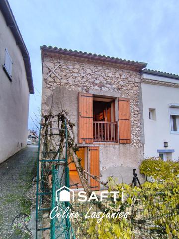 Maison de village avec jardin