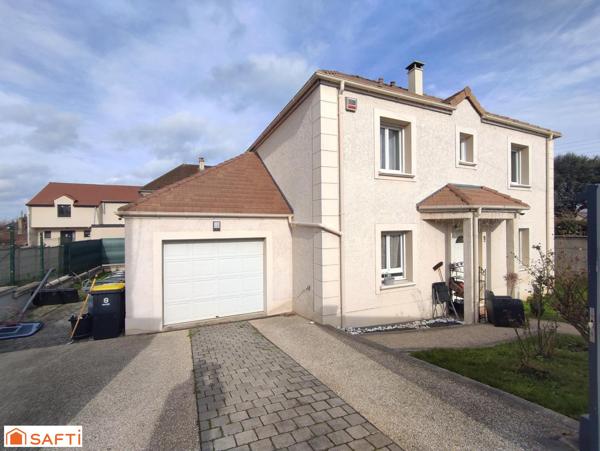 Maison récente, 4 chambres