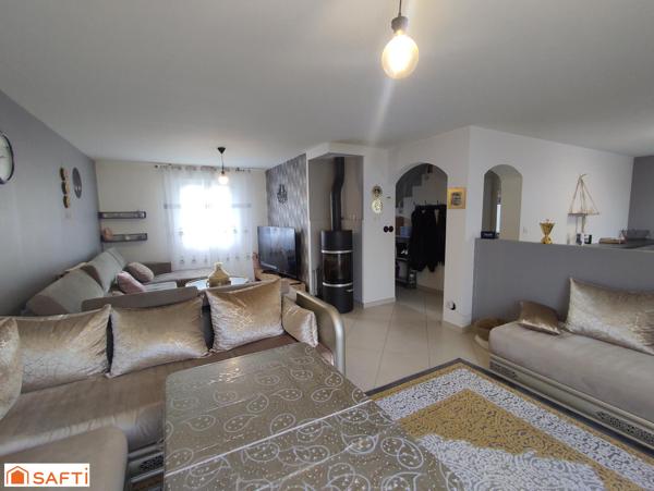 Maison récente, 4 chambres