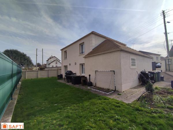 Maison récente, 4 chambres