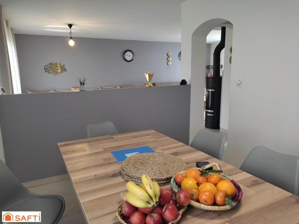 Maison récente, 4 chambres