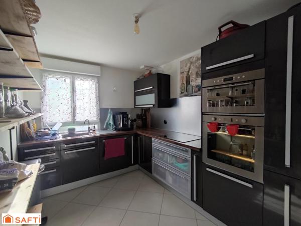 Maison récente, 4 chambres