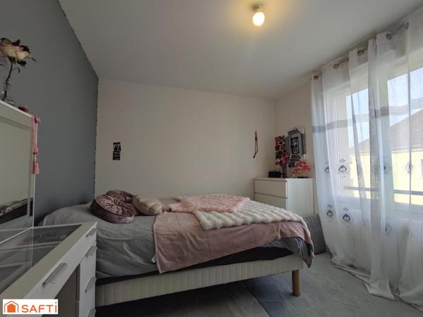 Maison récente, 4 chambres