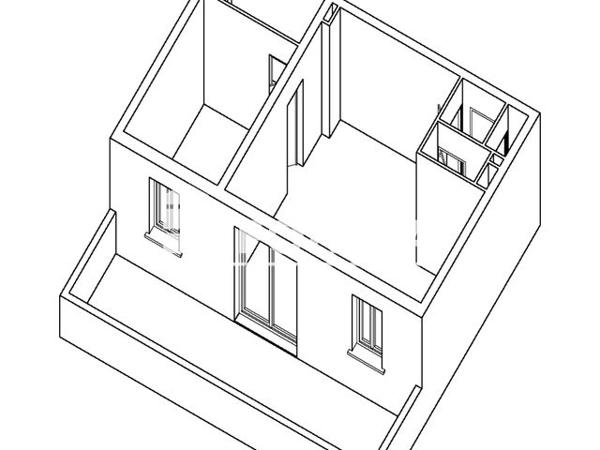 Location Appartement 2 pièces 44.9 m² - 12 RUE DES TANNEURS Lingolsheim 67380