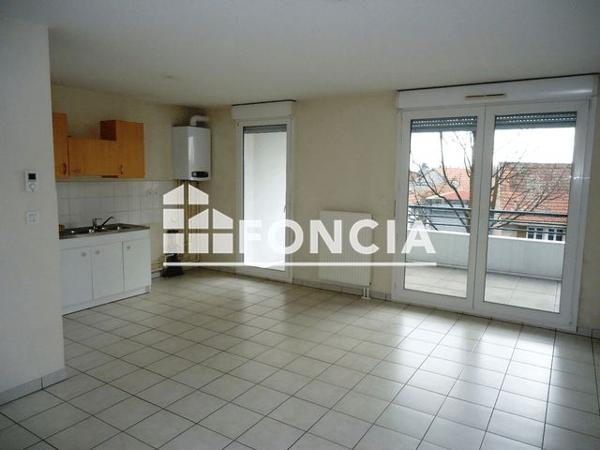 Location Appartement 2 pièces 44.9 m² - 12 RUE DES TANNEURS Lingolsheim 67380