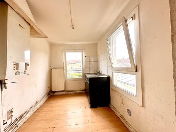 Appartement Luneville 4 pièces 75.2 m2 à Lunéville (54300)