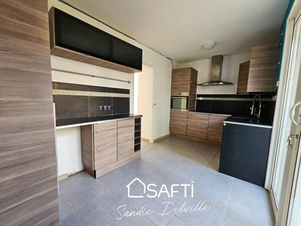 COUPVRAY 3 PIECES - 75M² - 2 CH ET 1 BUREAU