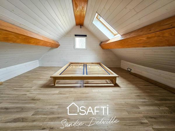 COUPVRAY 3 PIECES - 75M² - 2 CH ET 1 BUREAU