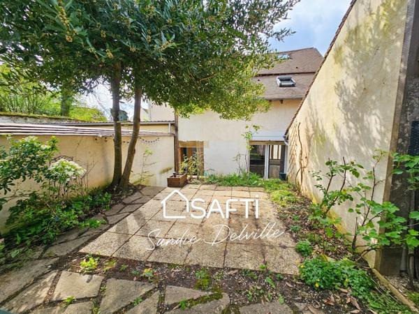 COUPVRAY 3 PIECES - 75M² - 2 CH ET 1 BUREAU