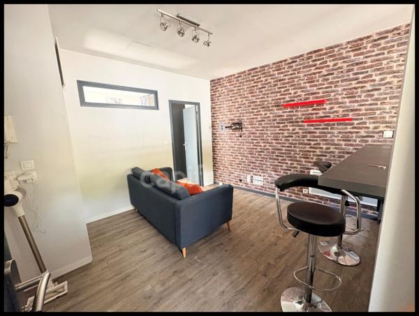 ROUEN Droite - Appartement à vendre 2 pièces  (76)