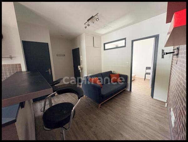 ROUEN Droite - Appartement à vendre 2 pièces  (76)