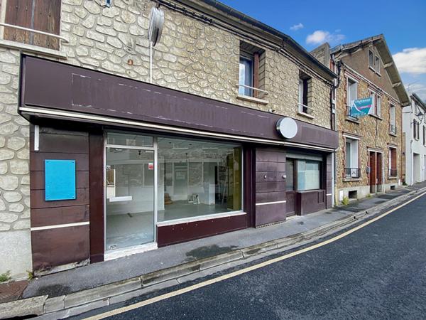 VENTE Mur Local commercial VAUREAL VILLAGE 62 m².