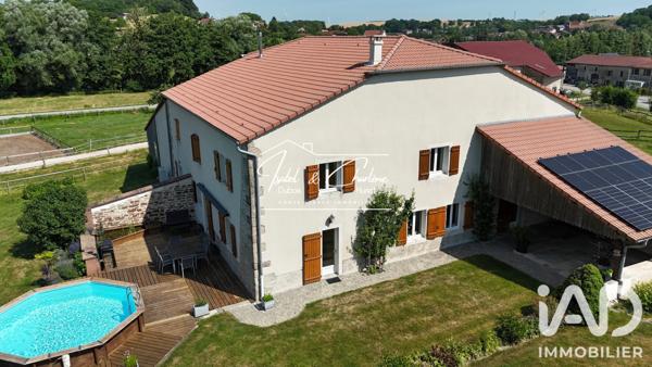 Maison à vendre 8 pièces 227 m² Ville-sur-Illon