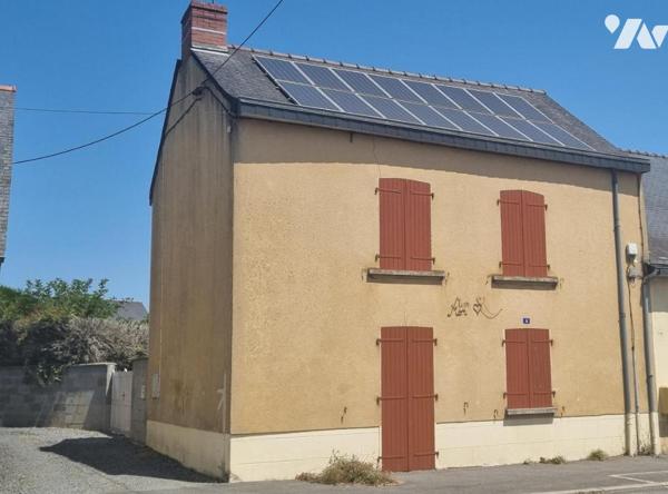 LA GUERCHE DE BGNE - Centre ville - Maison avec terrain