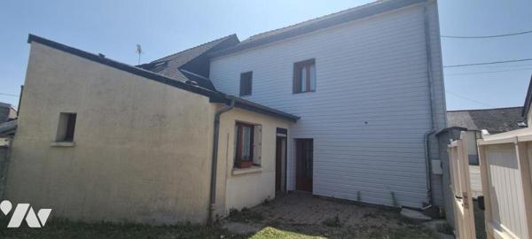 LA GUERCHE DE BGNE - Centre ville - Maison avec terrain