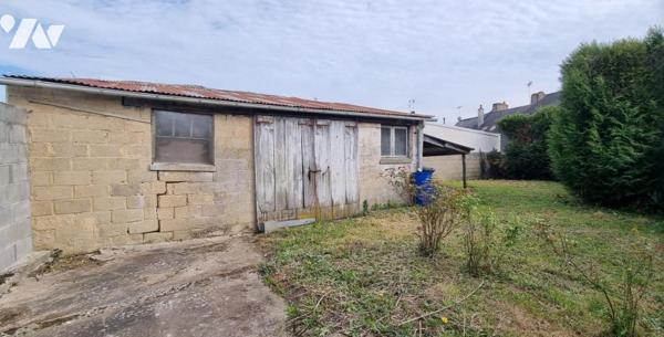 LA GUERCHE DE BGNE - Centre ville - Maison avec terrain