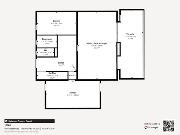 Maison familiale PALAISEAU 6 pièces 117 m²
