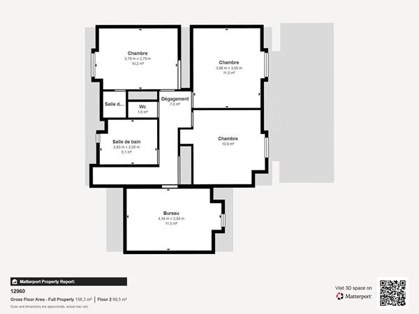 Maison familiale PALAISEAU 6 pièces 117 m²