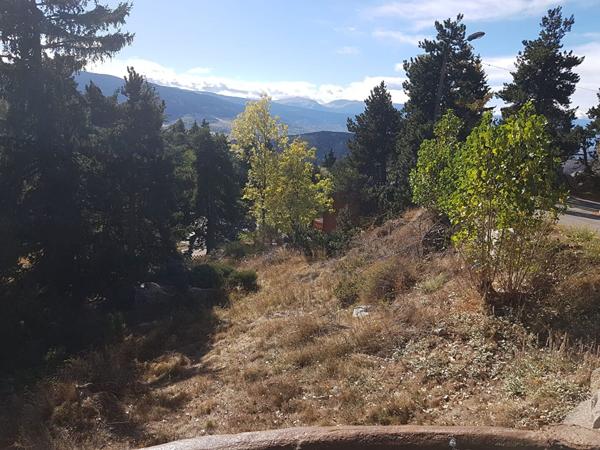 FONT ROMEU - Terrain de 1569 m² centre ville avec VUE ! - CONSTRUCTION LIBRE