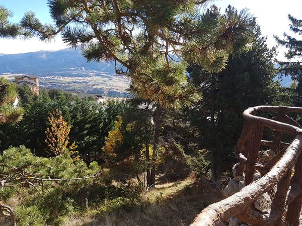 FONT ROMEU - Terrain de 1569 m² centre ville avec VUE ! - CONSTRUCTION LIBRE