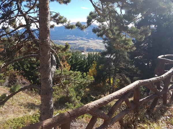 FONT ROMEU - Terrain de 1569 m² centre ville avec VUE ! - CONSTRUCTION LIBRE