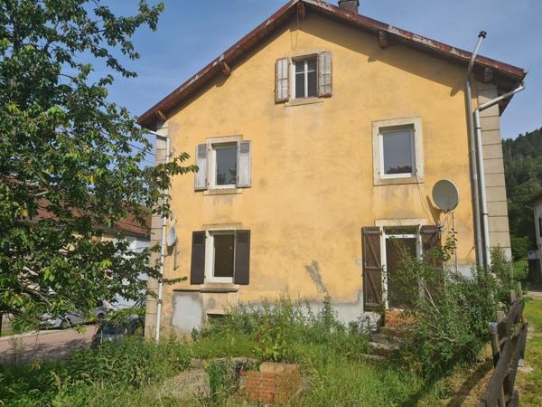 Vente Maison105 m² - 4 Pièces - SAINT MAURICE SUR MOSELLE (88560)
