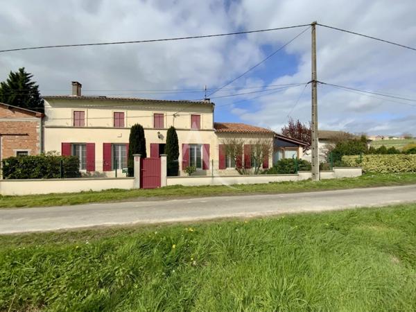 Maison proche de Mirambeau