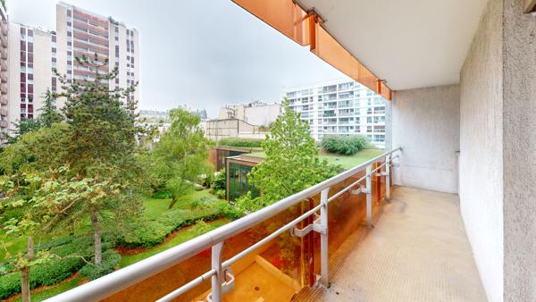 Studio avec balcon Résidence Grancanal