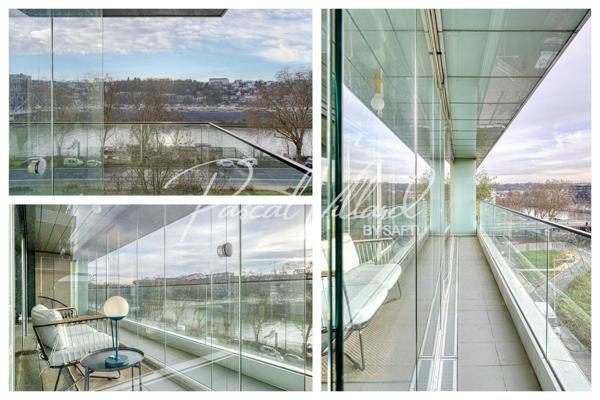 BOULOGNE BILLANCOURT- QUARTIER ILE SEGUIN /RIVES DE SEINE-APPARTEMENT DE 4 PIECES SPACIEUX ET TRES LUMINEUX - VUE SEINE ET ILE SEGUIN.