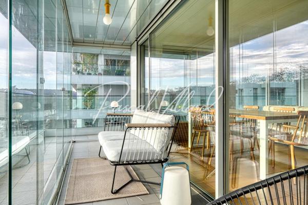 BOULOGNE BILLANCOURT- QUARTIER ILE SEGUIN /RIVES DE SEINE-APPARTEMENT DE 4 PIECES SPACIEUX ET TRES LUMINEUX - VUE SEINE ET ILE SEGUIN.