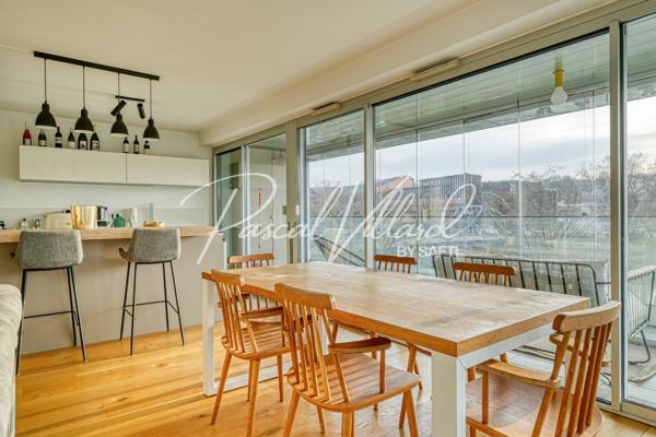 BOULOGNE BILLANCOURT- QUARTIER ILE SEGUIN /RIVES DE SEINE-APPARTEMENT DE 4 PIECES SPACIEUX ET TRES LUMINEUX - VUE SEINE ET ILE SEGUIN.