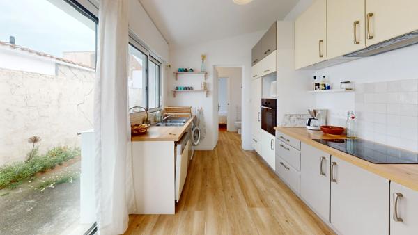 Maison rénovée sur bel air
