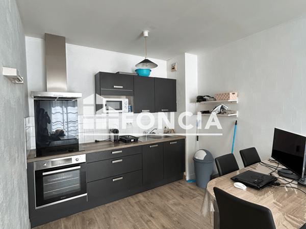 Location Appartement 2 pièces 42.14 m² - 4 RUE CONSEIL Brest 29200