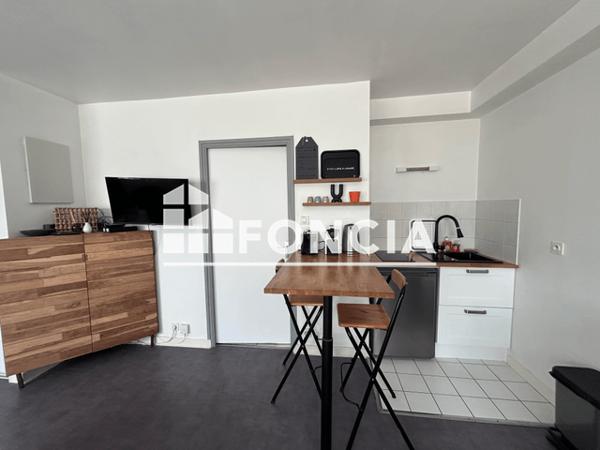Location Studio meublé 29.59 m² - Vannes 56000